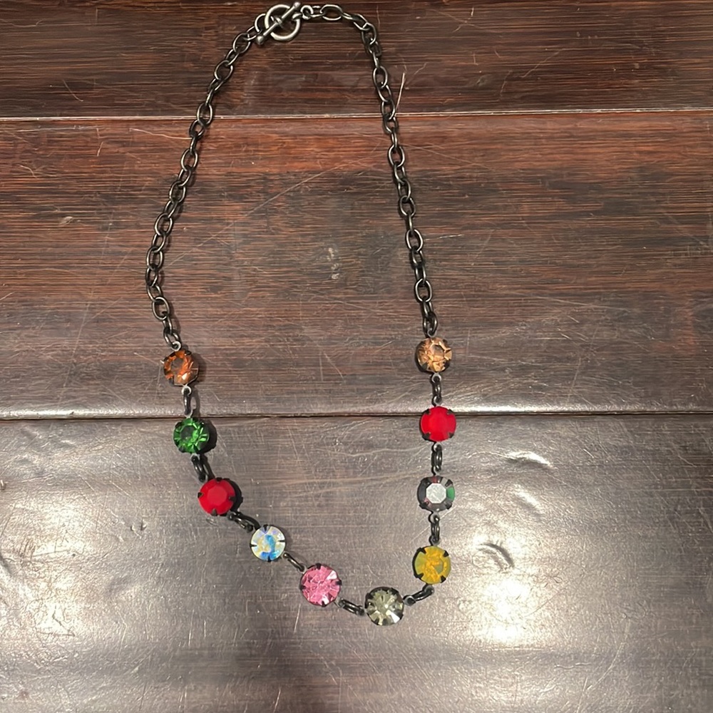 Vintage Swarovski crystal necklace